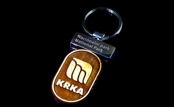 Drveni privjesak Krka