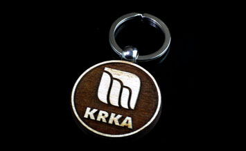 Drveni privjesak Krka