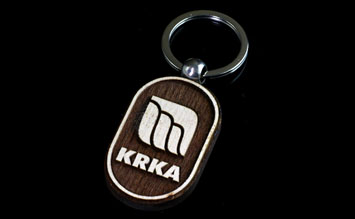 Drveni privjesak Krka