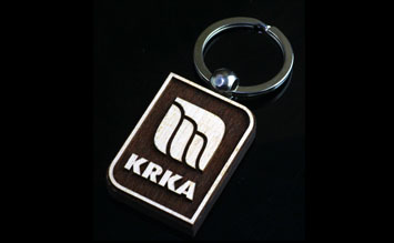 Drveni privjesak Krka