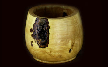 Posuda - unikat - maslinovo drvo