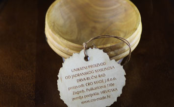 Unikatni proizvod - maslinovo drvo