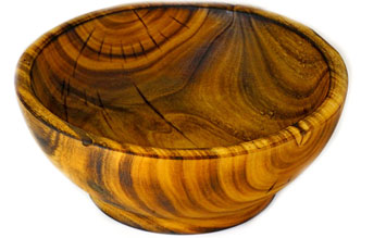 Zdjela - unikat - maslinovo drvo