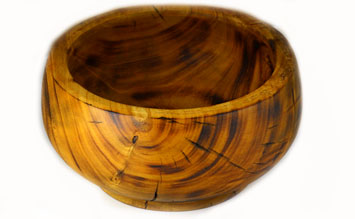 Zdjela - unikat - maslinovo drvo