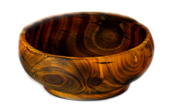 Zdjela - unikat - maslinovo drvo