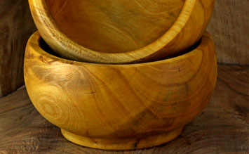 Zdjela - unikat - maslinovo drvo