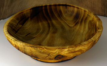 Zdjela - unikat - maslinovo drvo