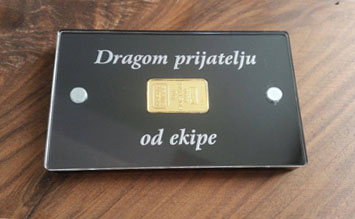 Personalizirana kutija za zlatnik