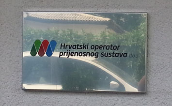 Inox natpisna ploča